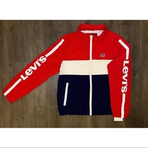 Levi’s Windbreaker Men’s Medium